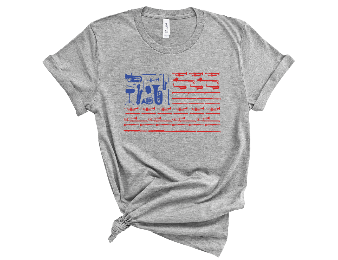 Band US Flag Unisex T-Shirt