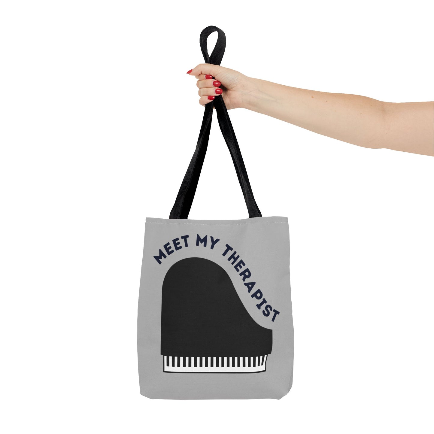 Piano Meet My Therapist Tote Bag