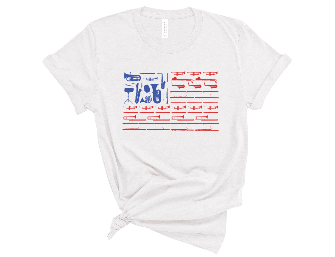 Band US Flag Unisex T-Shirt
