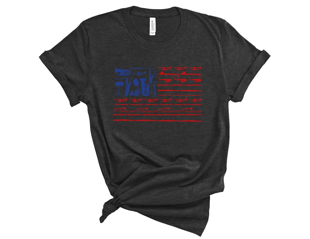 Band US Flag Unisex T-Shirt