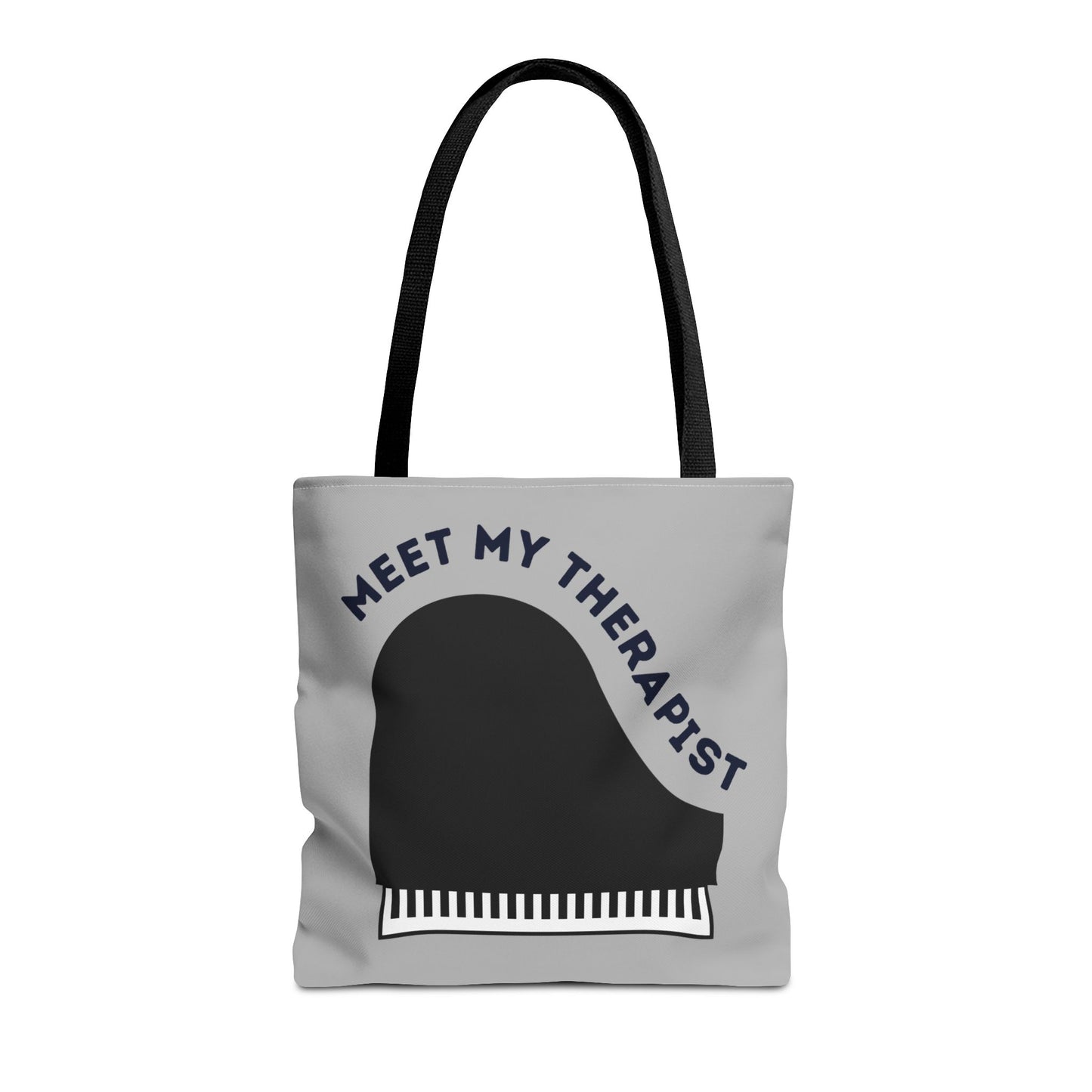 Piano Meet My Therapist Tote Bag