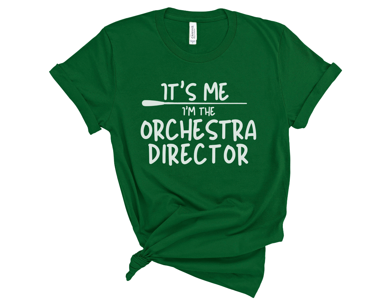 It's Me. I'm the ORCHESTRA DIRECTOR Unisex T-Shirt