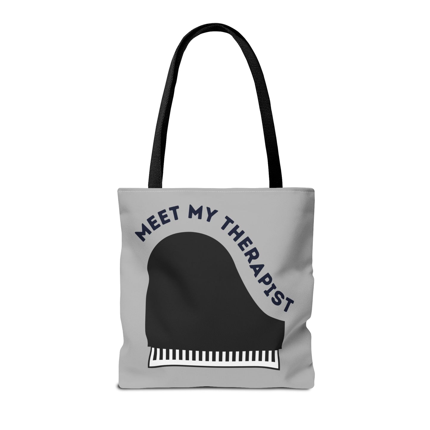 Piano Meet My Therapist Tote Bag