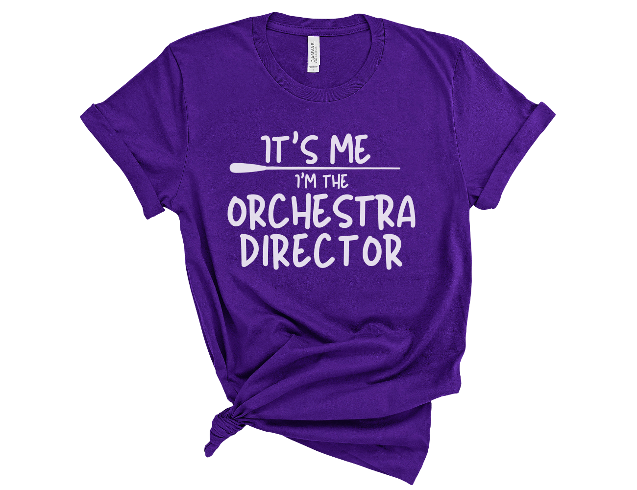 It's Me. I'm the ORCHESTRA DIRECTOR Unisex T-Shirt
