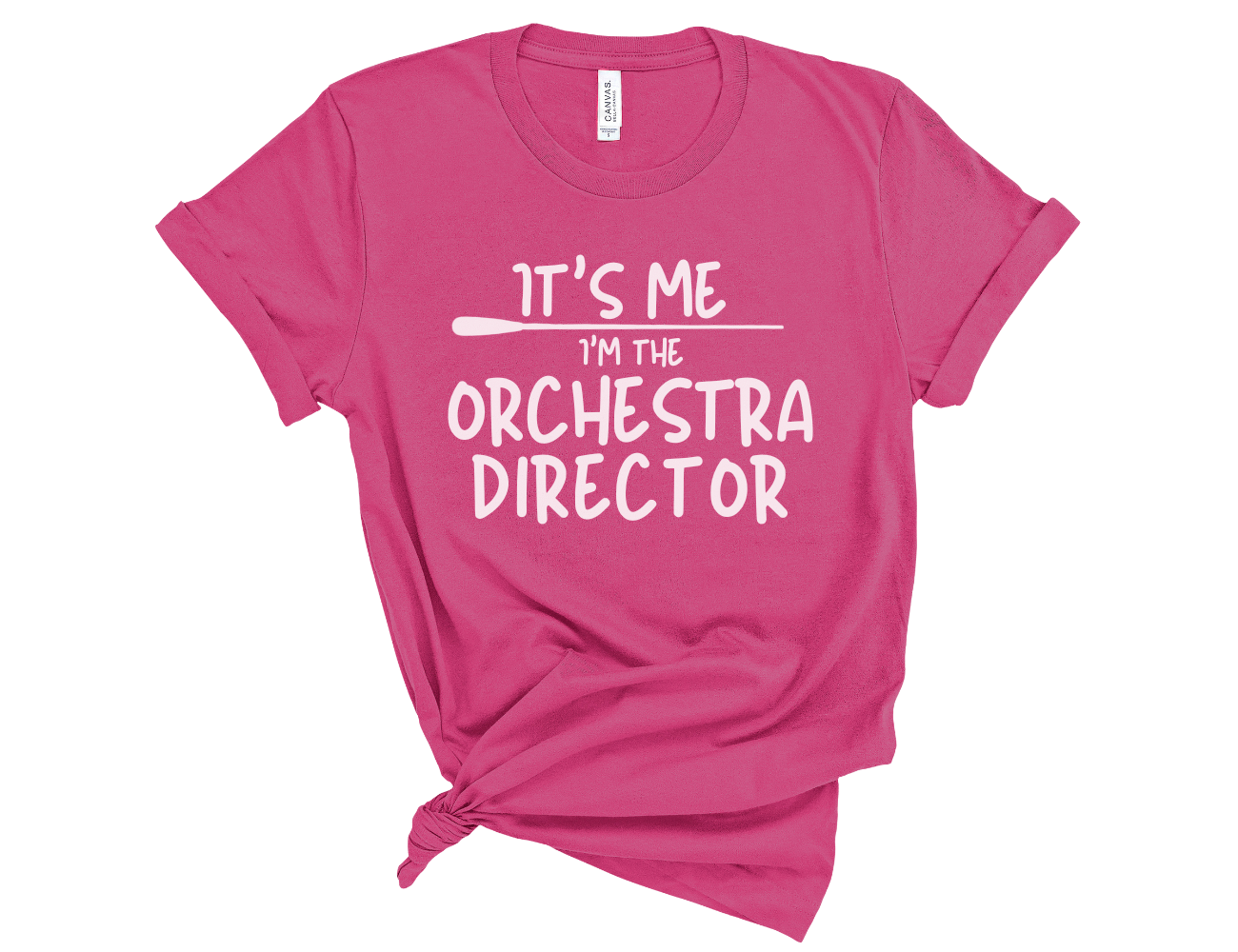 It's Me. I'm the ORCHESTRA DIRECTOR Unisex T-Shirt
