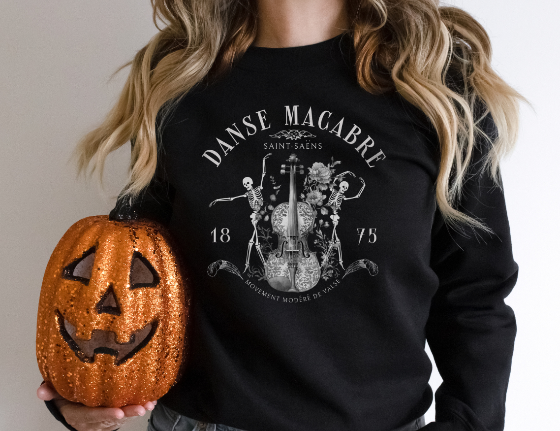 Danse Macabre Unisex Sweatshirt