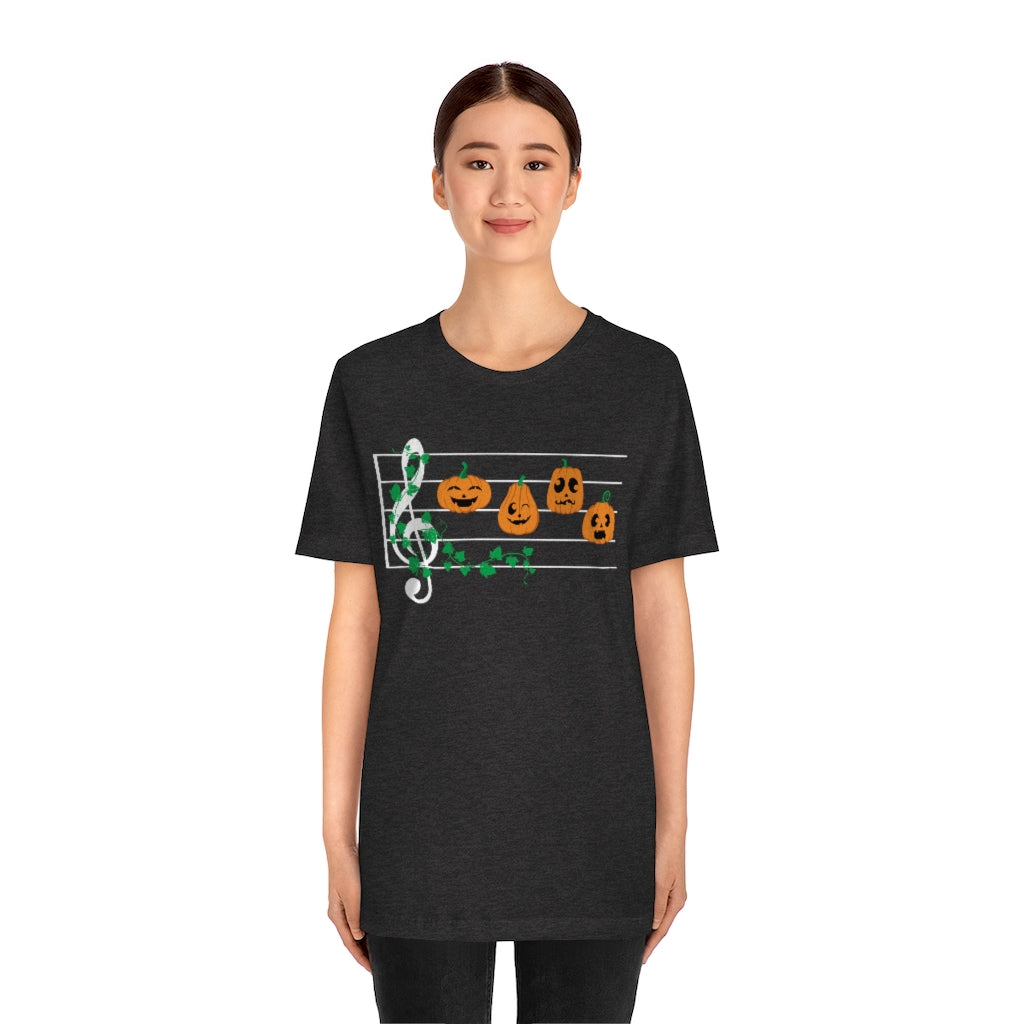Dies Irae Pumpkins Halloween Music Unisex T-Shirt