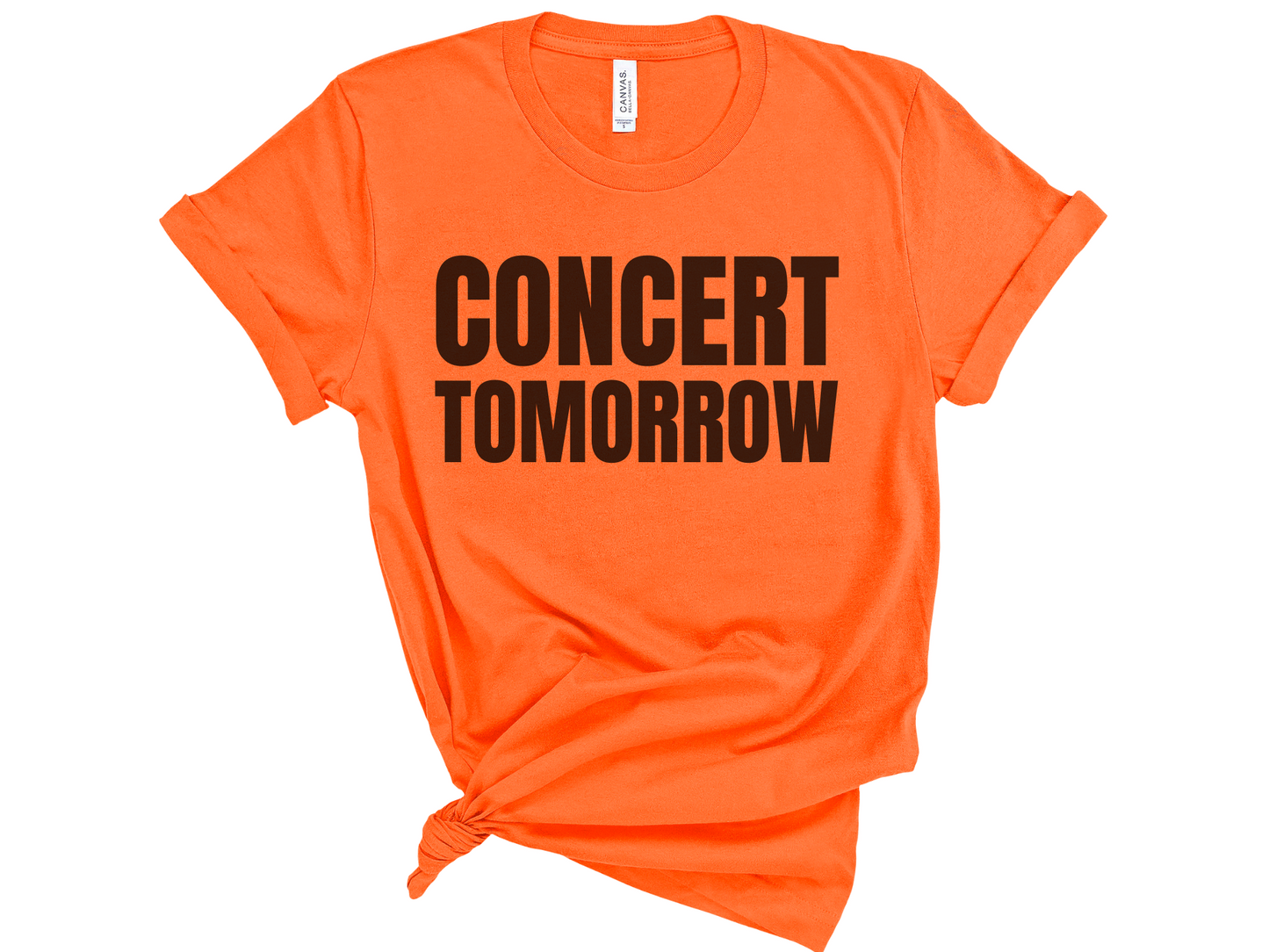 Concert Tomorrow Unisex T-Shirt