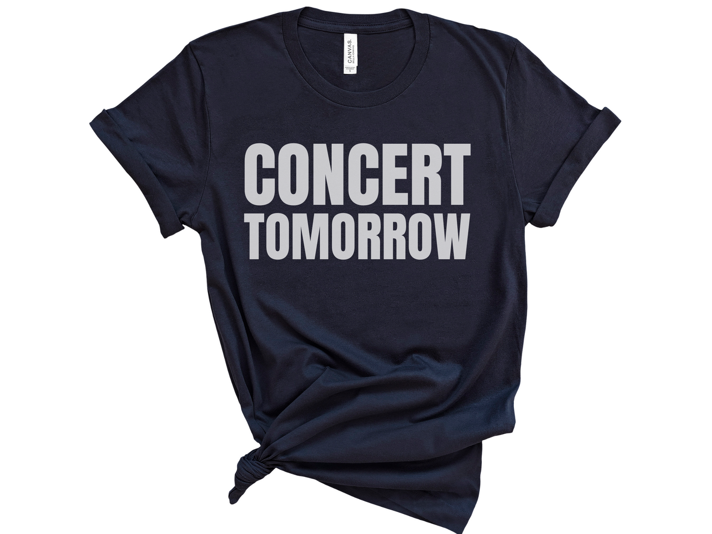 Concert Tomorrow Unisex T-Shirt