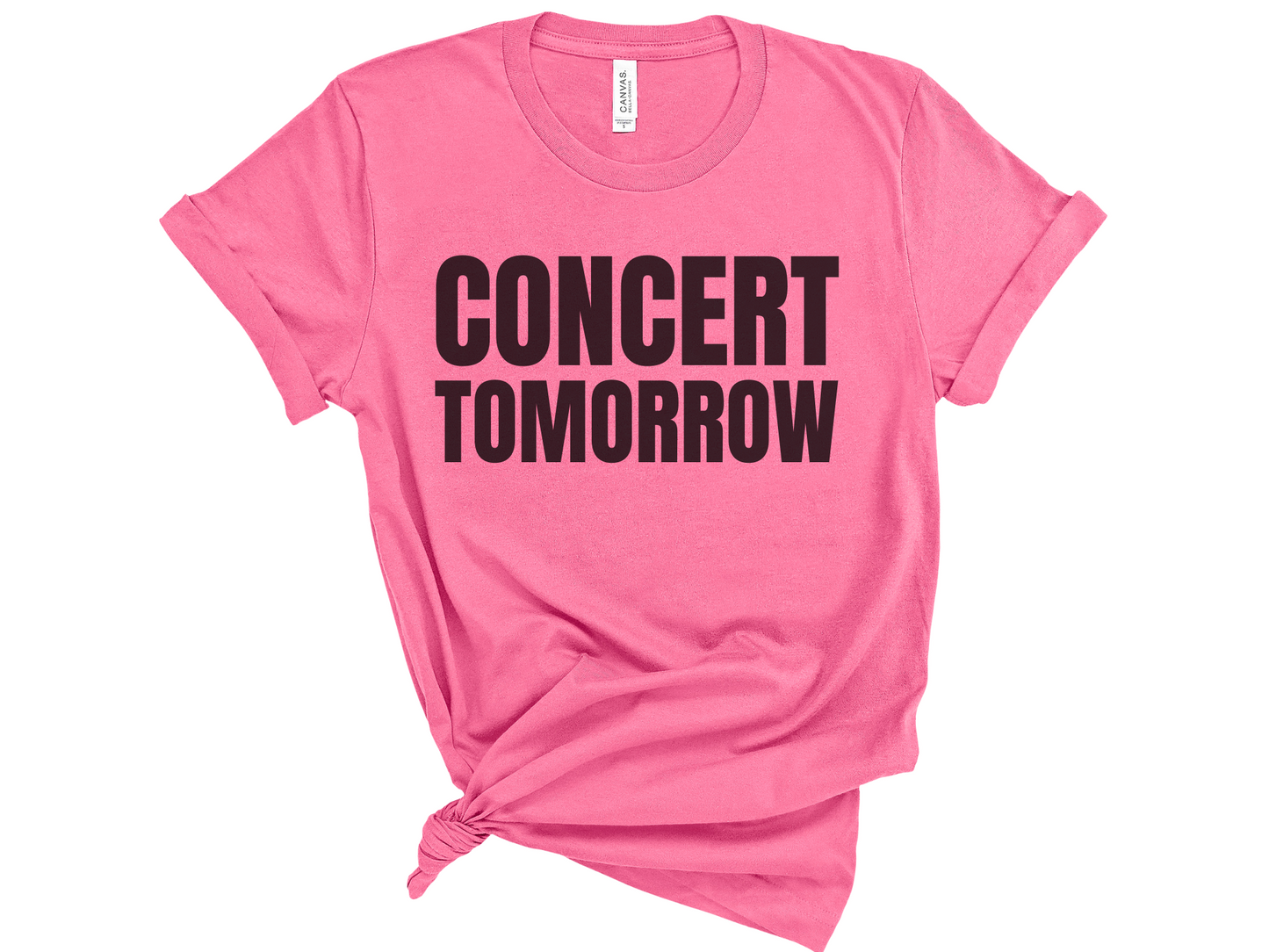 Concert Tomorrow Unisex T-Shirt