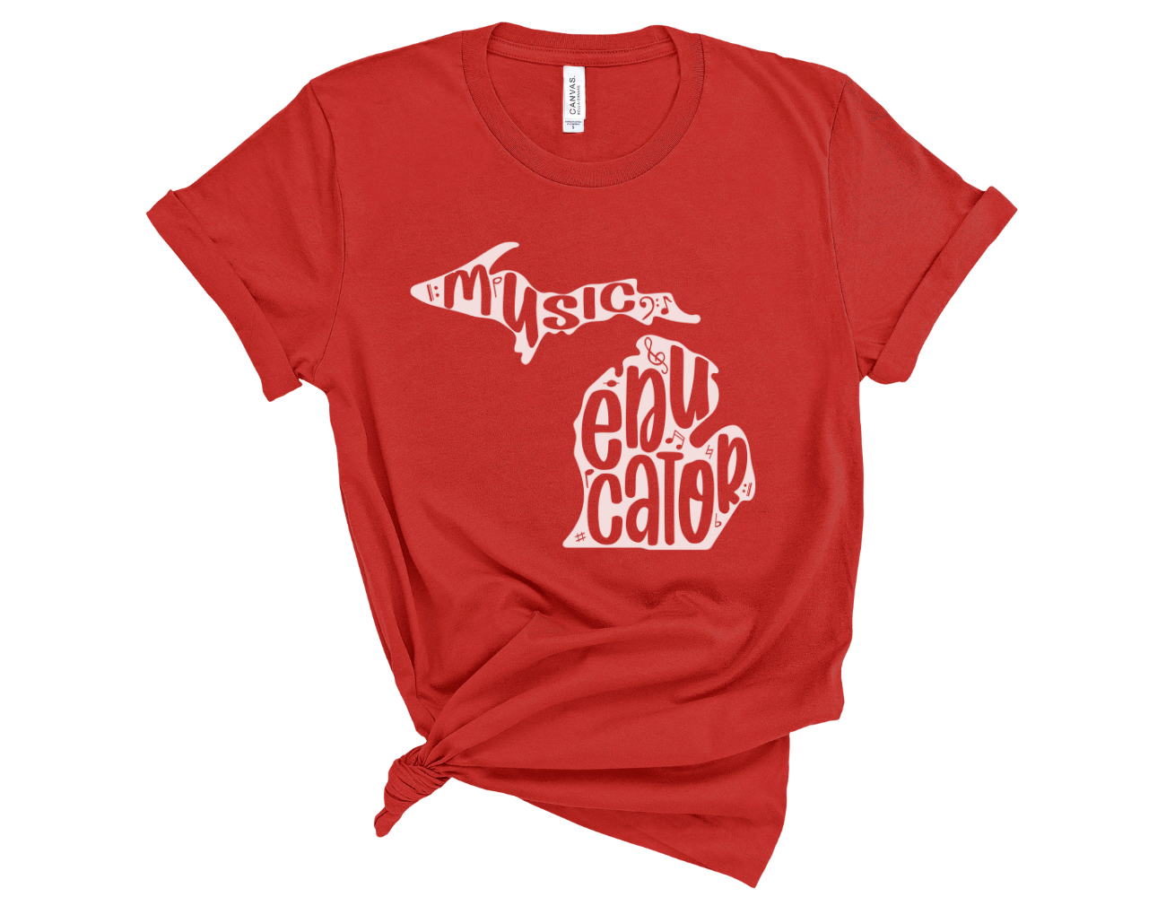 Michigan Music Educator State Unisex T-Shirt