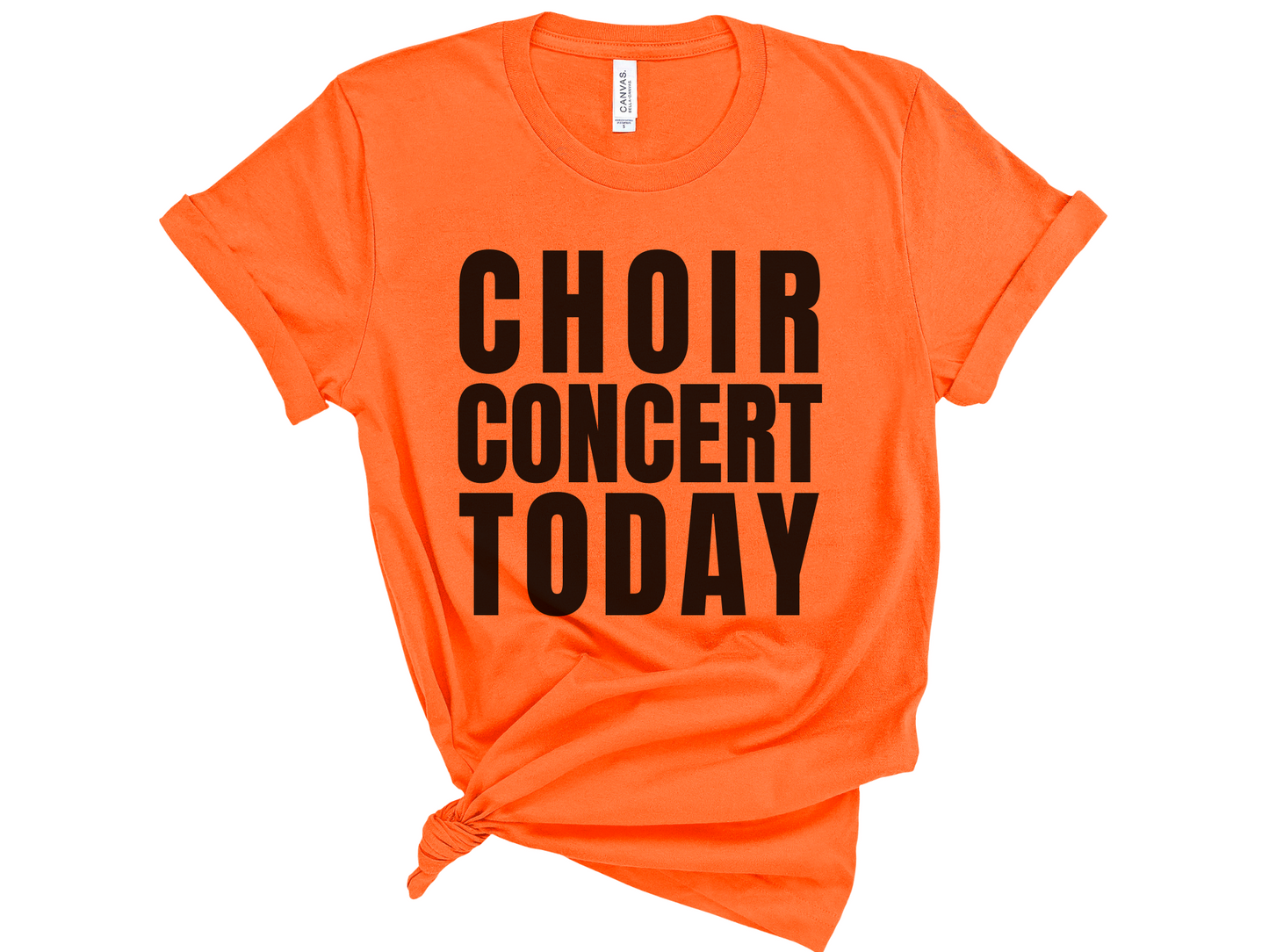 Choir Concert Today Unisex T-Shirt