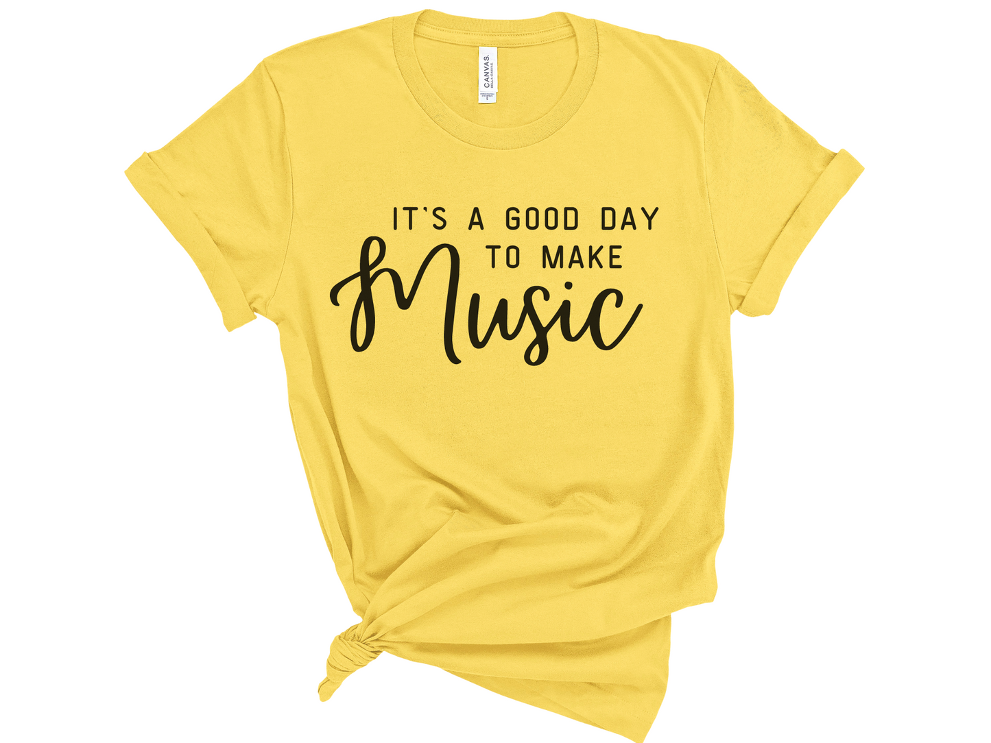 It's A Good Day To Make Music Unisex T-Shirt