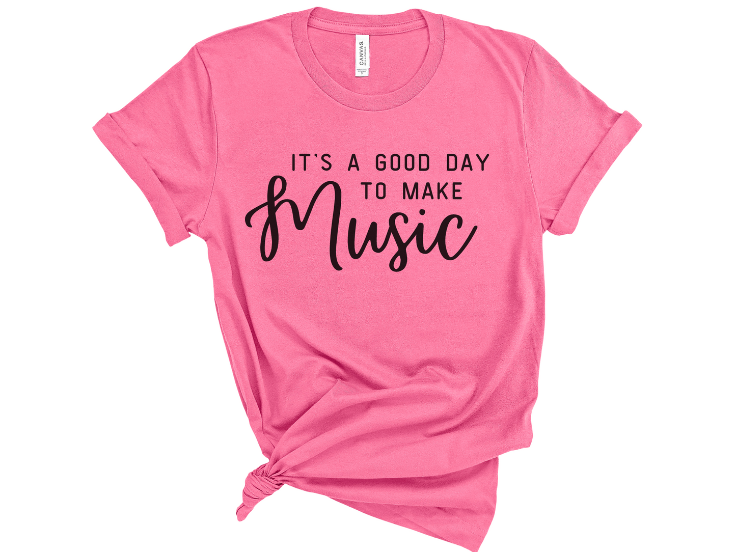 It's A Good Day To Make Music Unisex T-Shirt