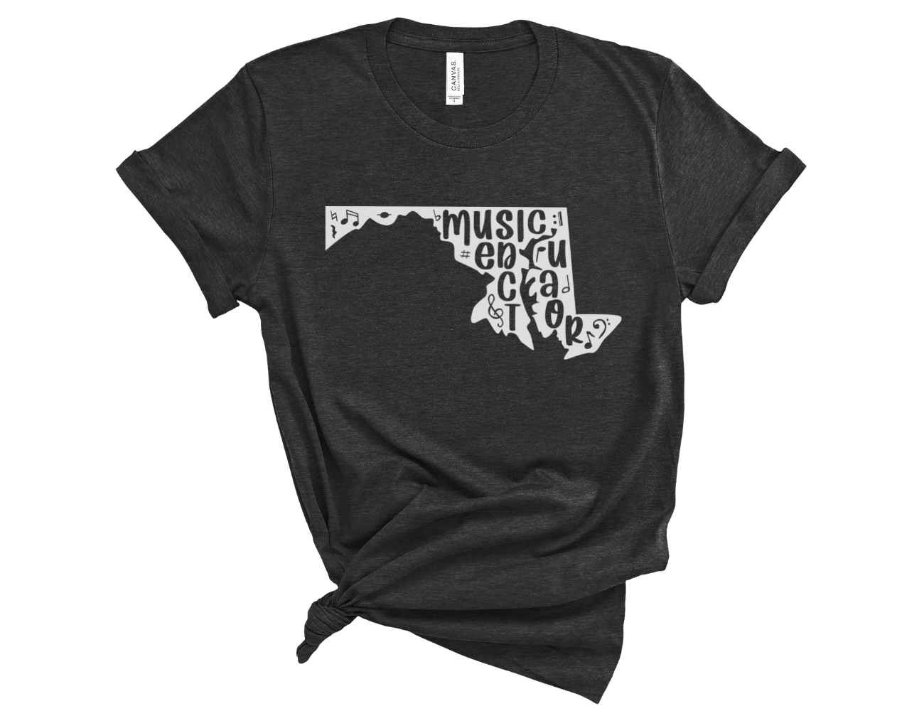Maryland Music Educator State Unisex T-Shirt