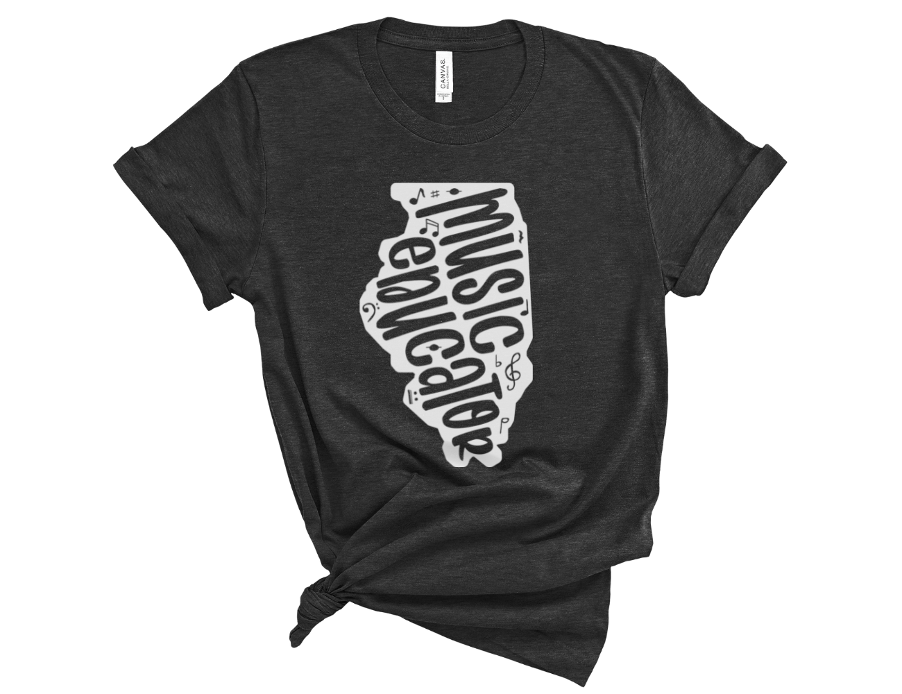 Illinois Music Educator State Unisex T-Shirt