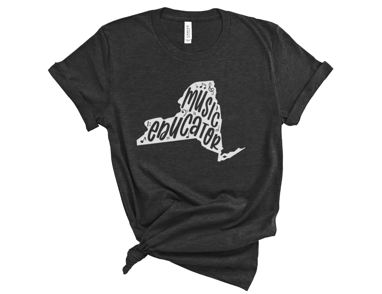 New York Music Educator State Unisex T-Shirt