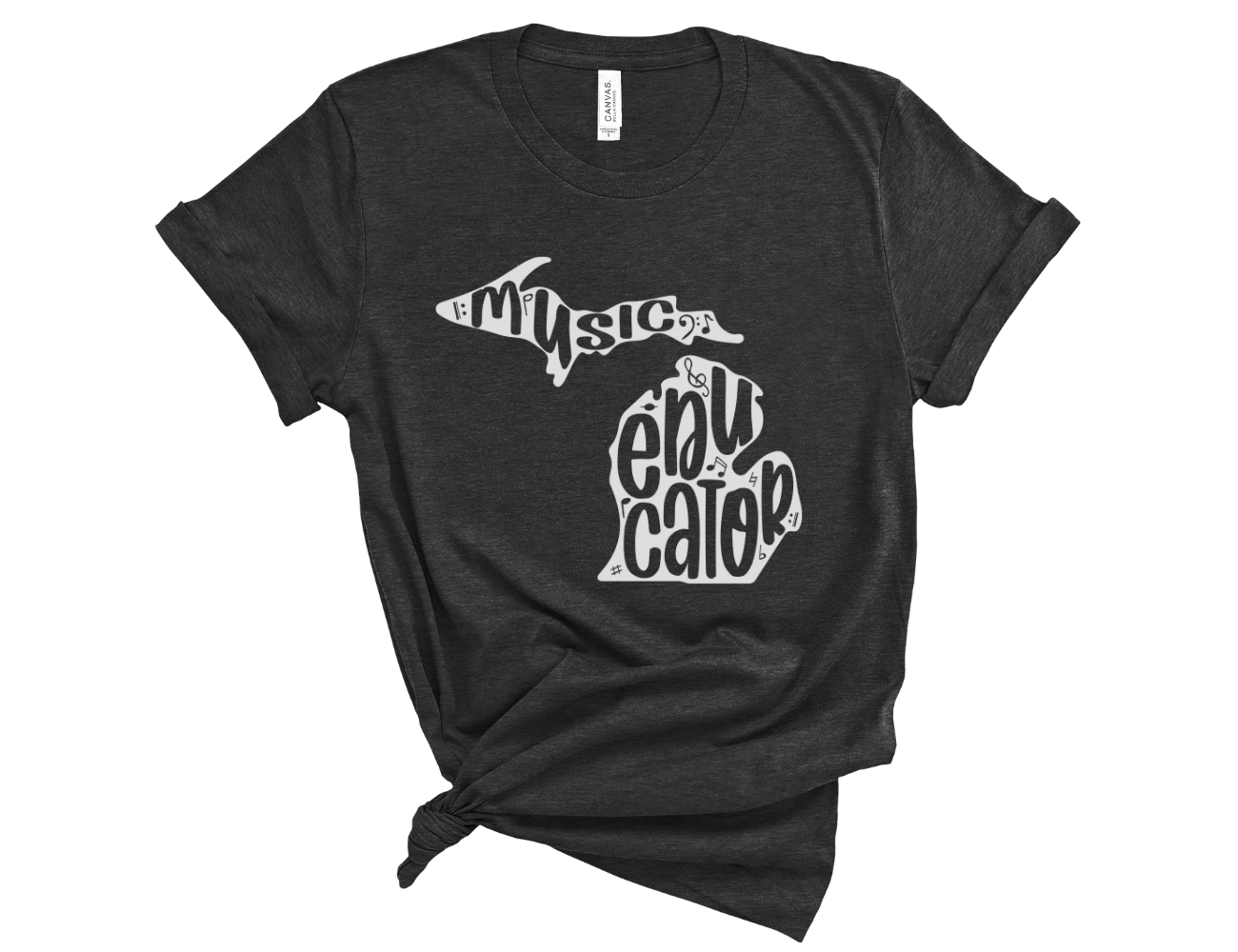 Michigan Music Educator State Unisex T-Shirt