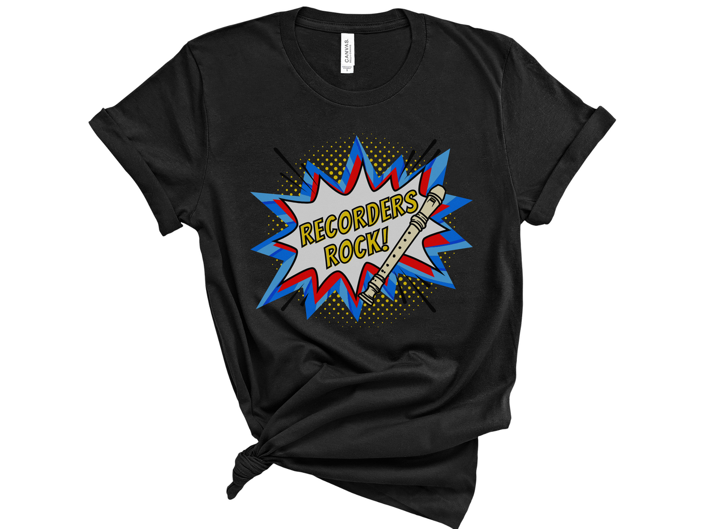 Recorders Rock Unisex T-Shirt