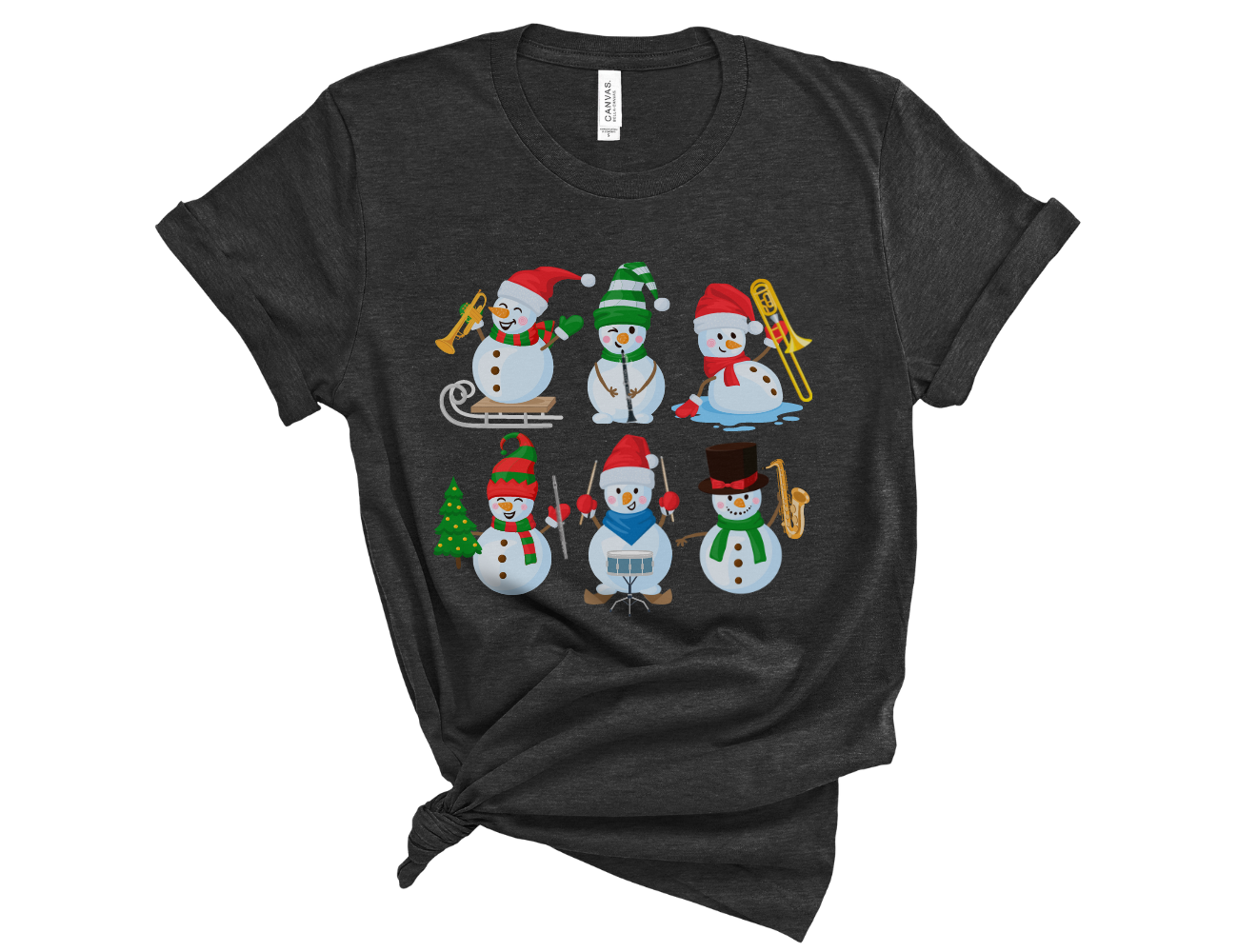Snowman Band Unisex T-Shirt