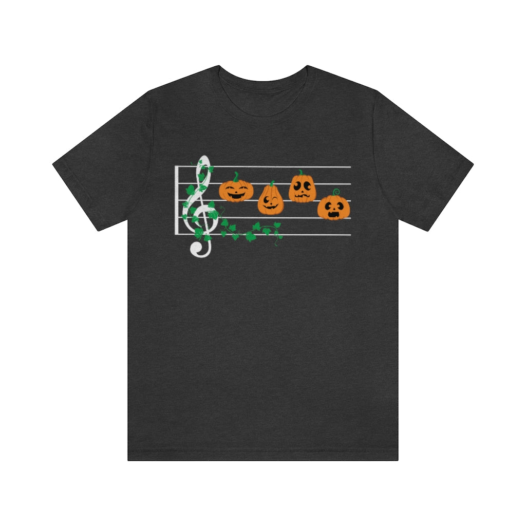 Dies Irae Pumpkins Halloween Music Unisex T-Shirt