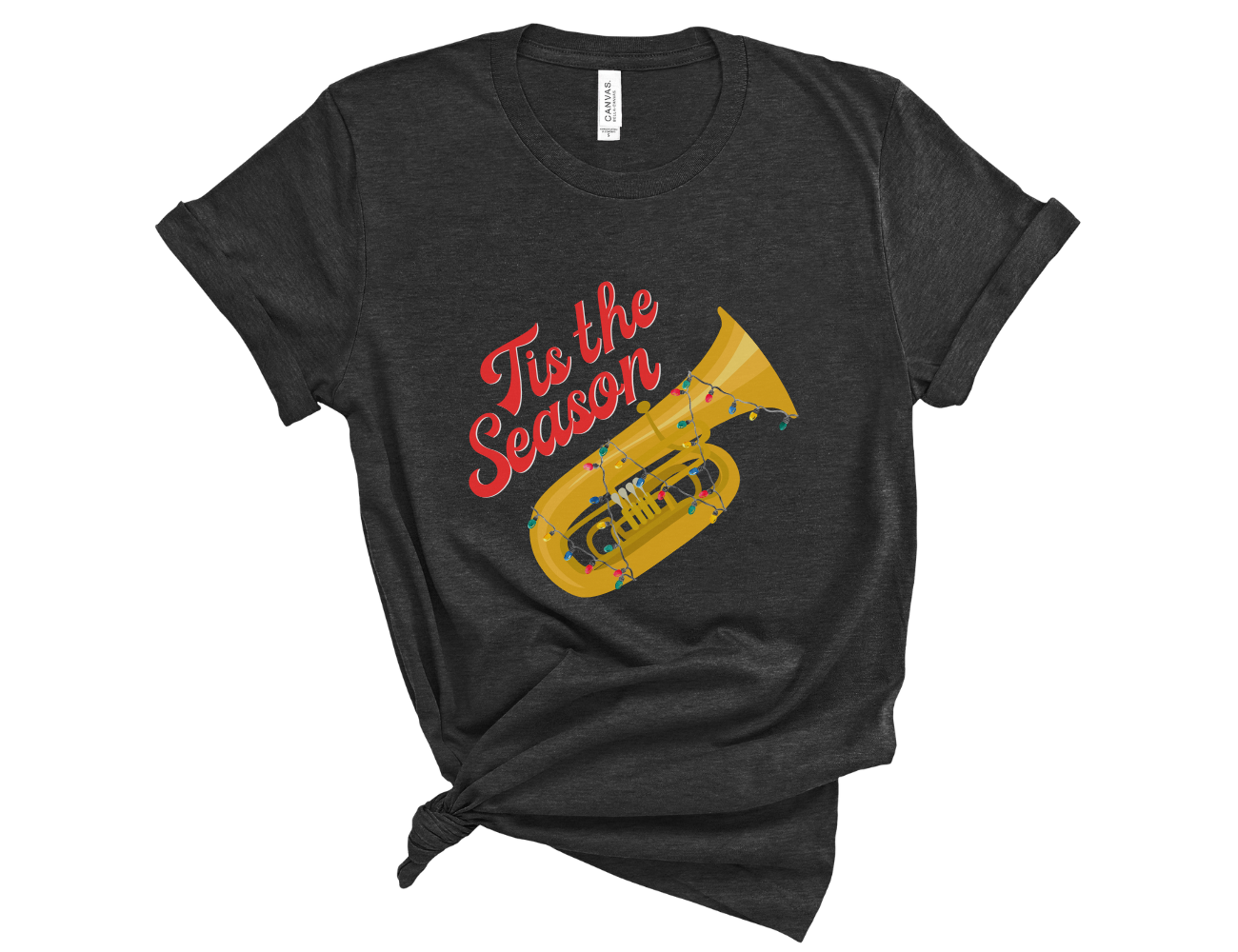 Tis the Season Tuba Holiday/Christmas Unisex T-Shirt