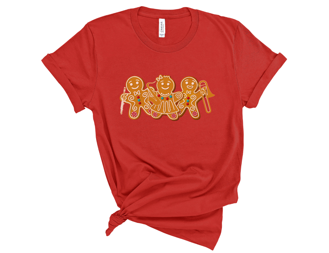 Gingerbread Band Unisex T-Shirt