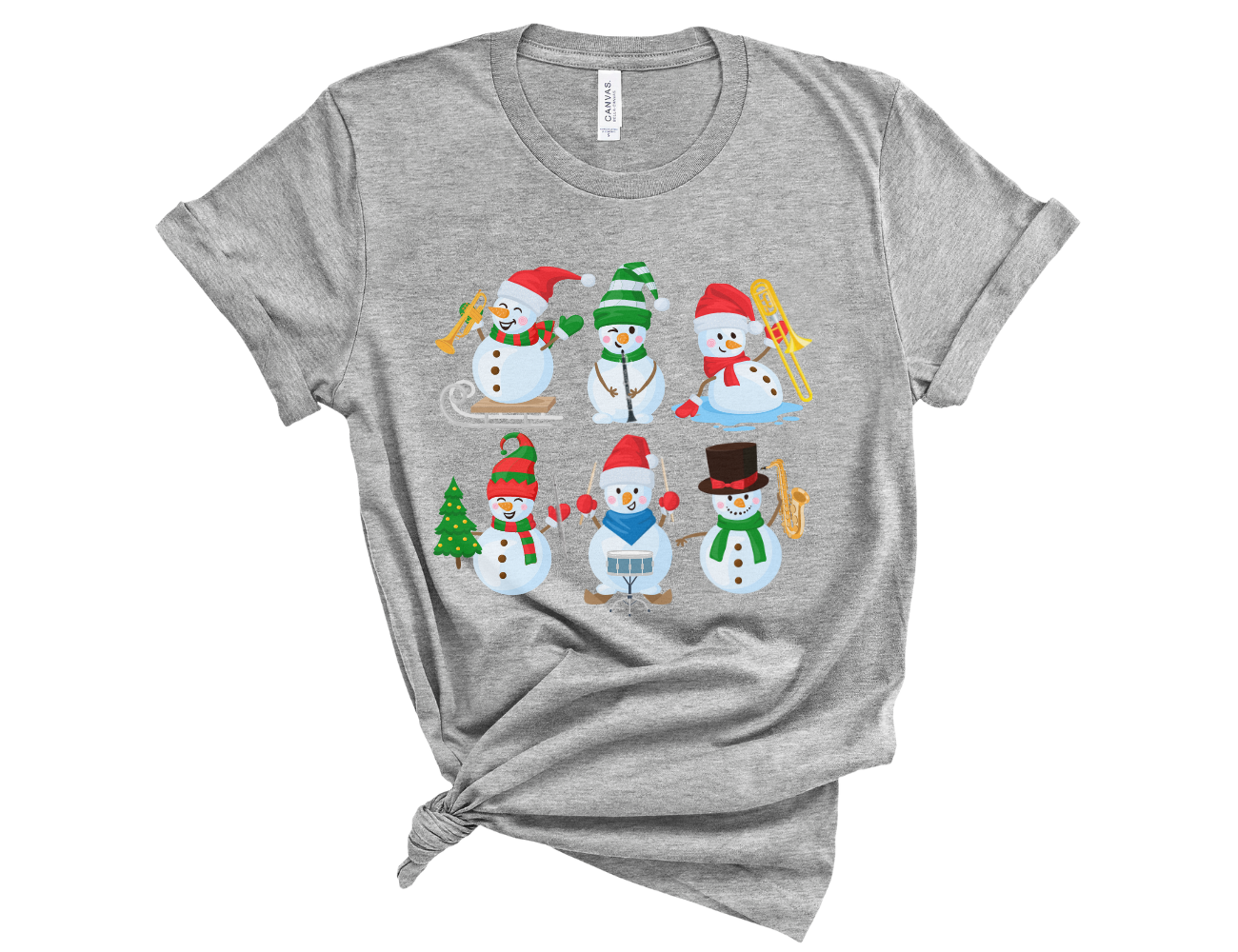 Snowman Band Unisex T-Shirt