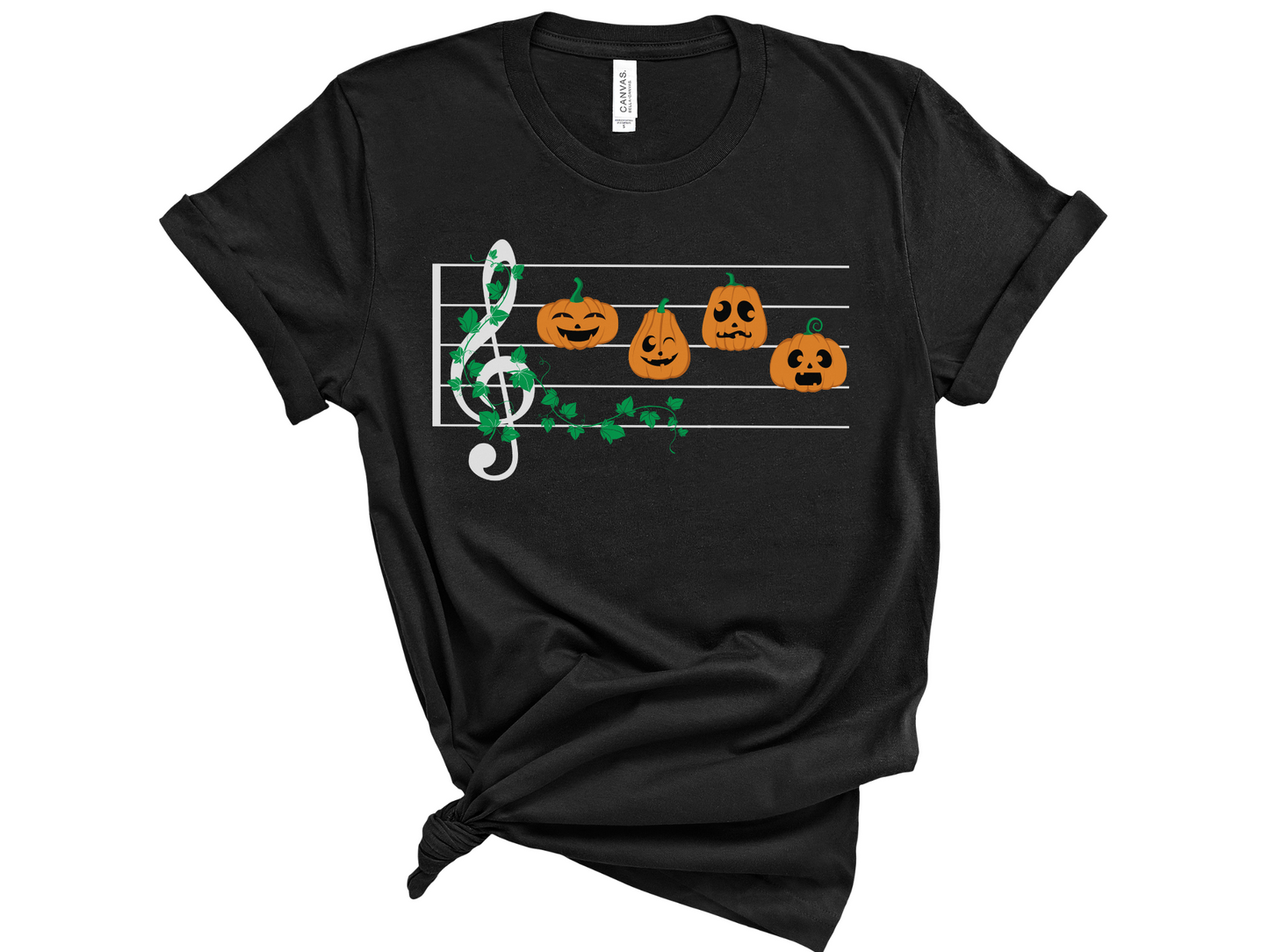 Dies Irae Pumpkins Halloween Music Unisex T-Shirt