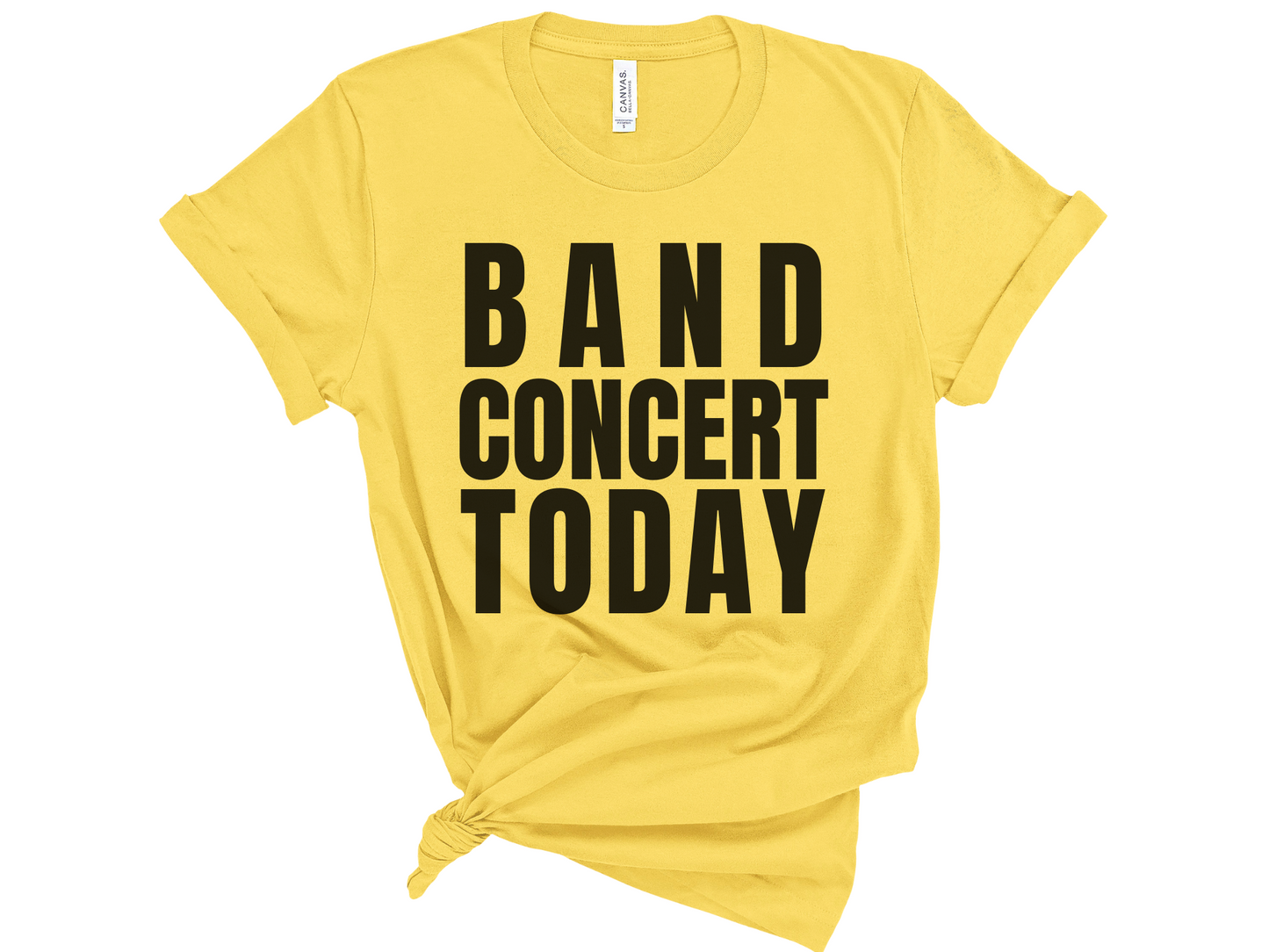 Band Concert Today Unisex T-Shirt