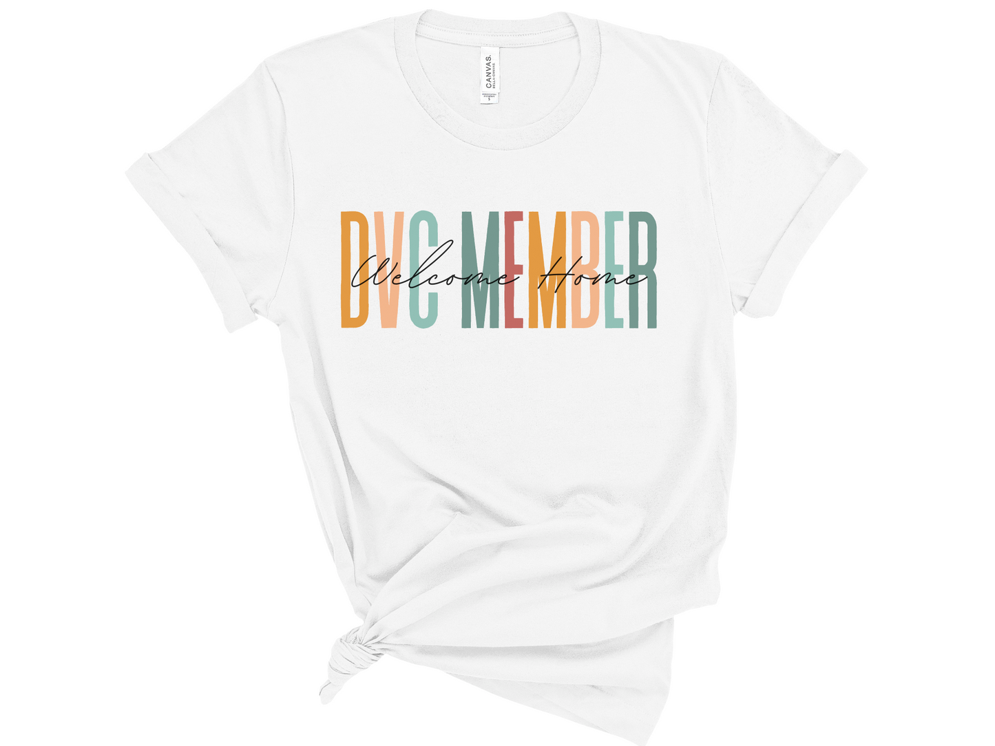 Welcome Home DVC Member Unisex T-Shirt