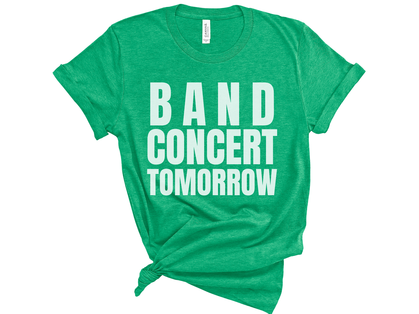 Band Concert Tomorrow Unisex T-Shirt