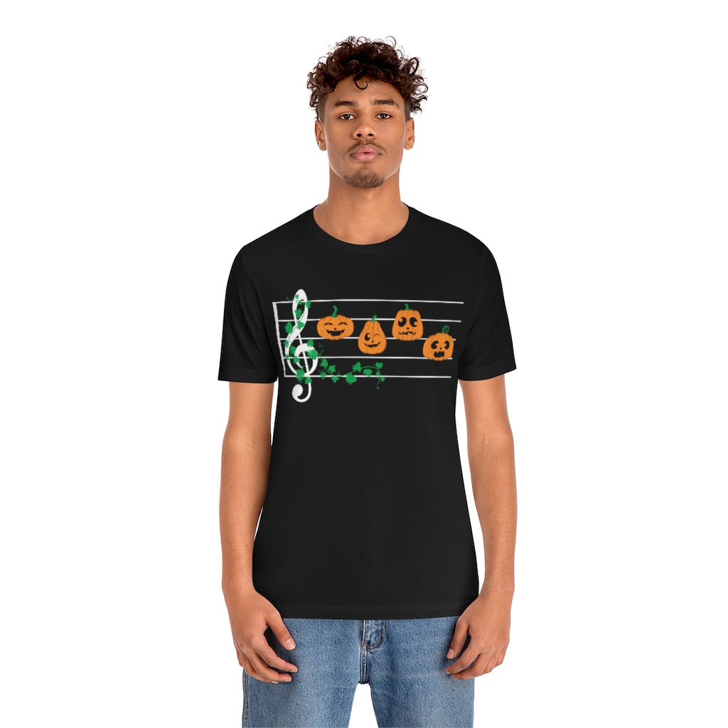 Dies Irae Pumpkins Halloween Music Unisex T-Shirt