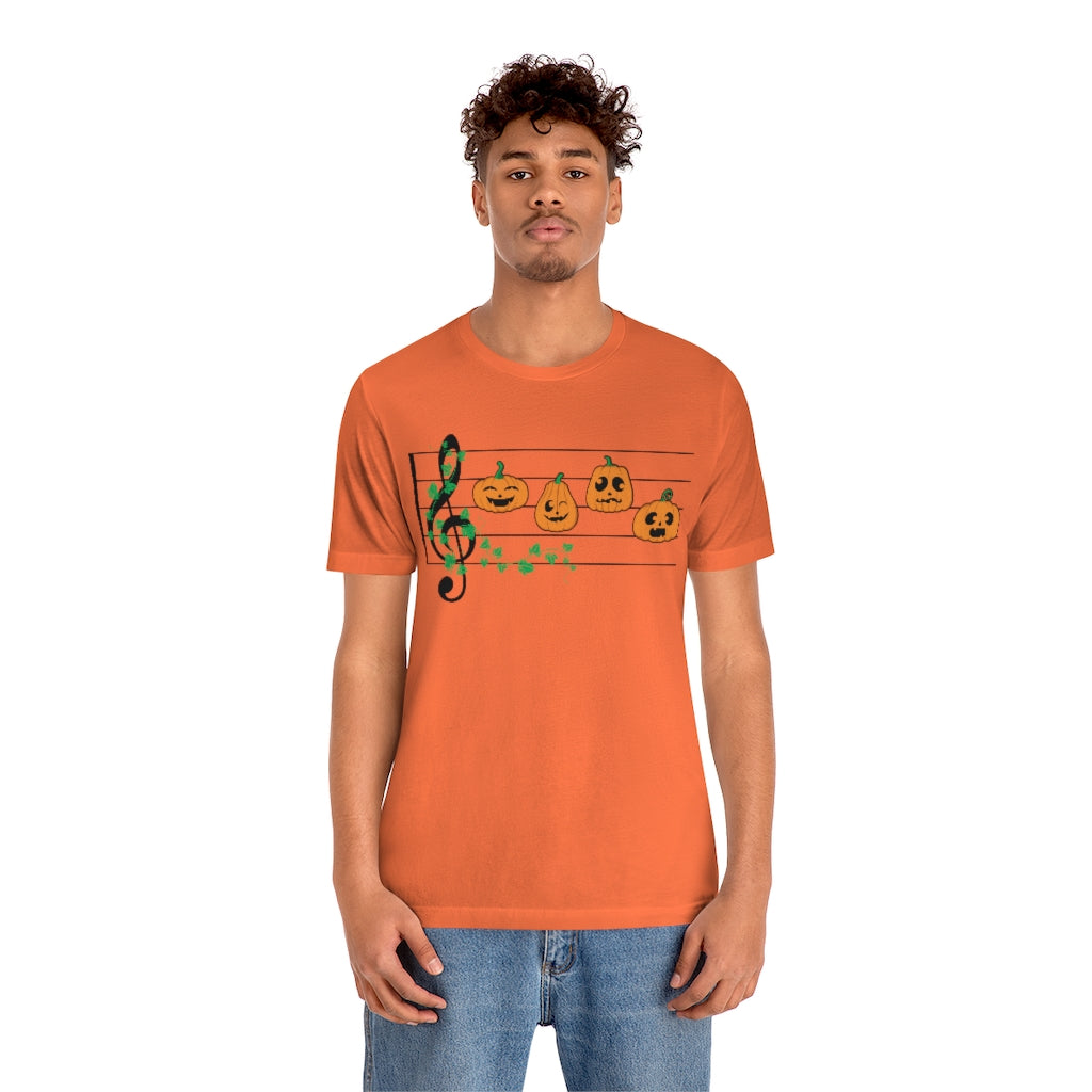 Dies Irae Pumpkins Halloween Music Unisex T-Shirt