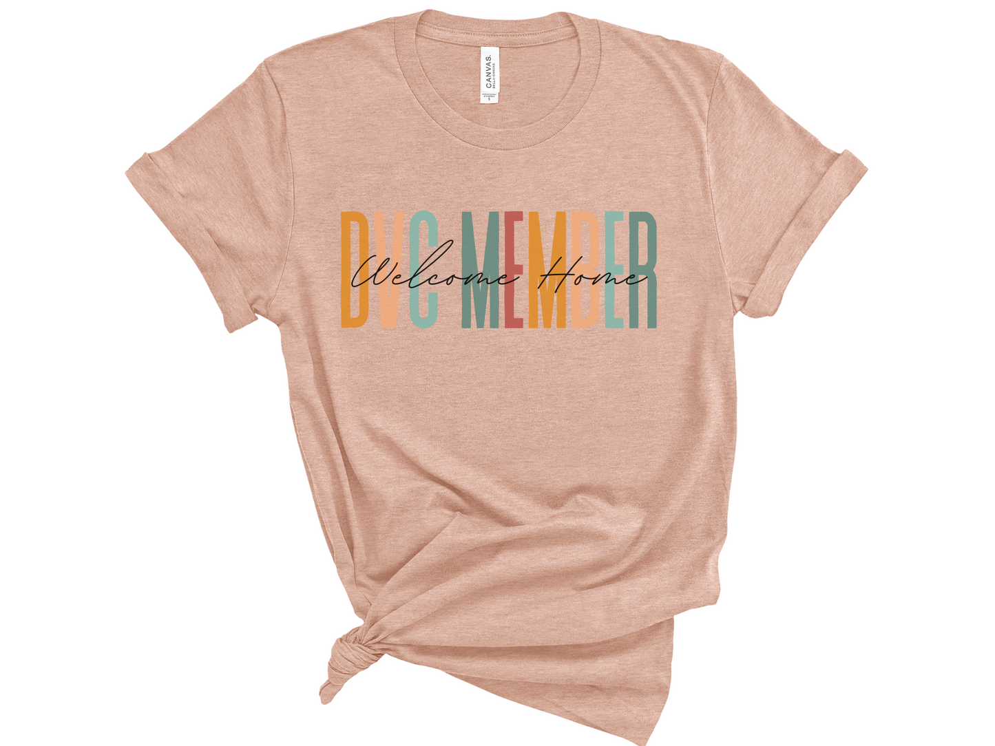Welcome Home DVC Member Unisex T-Shirt