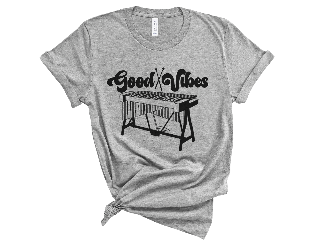 Good Vibes Vibraphone Unisex T-Shirt