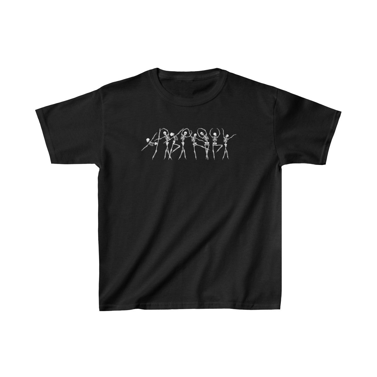 Skeleton Dancers Halloween Unisex T-Shirt