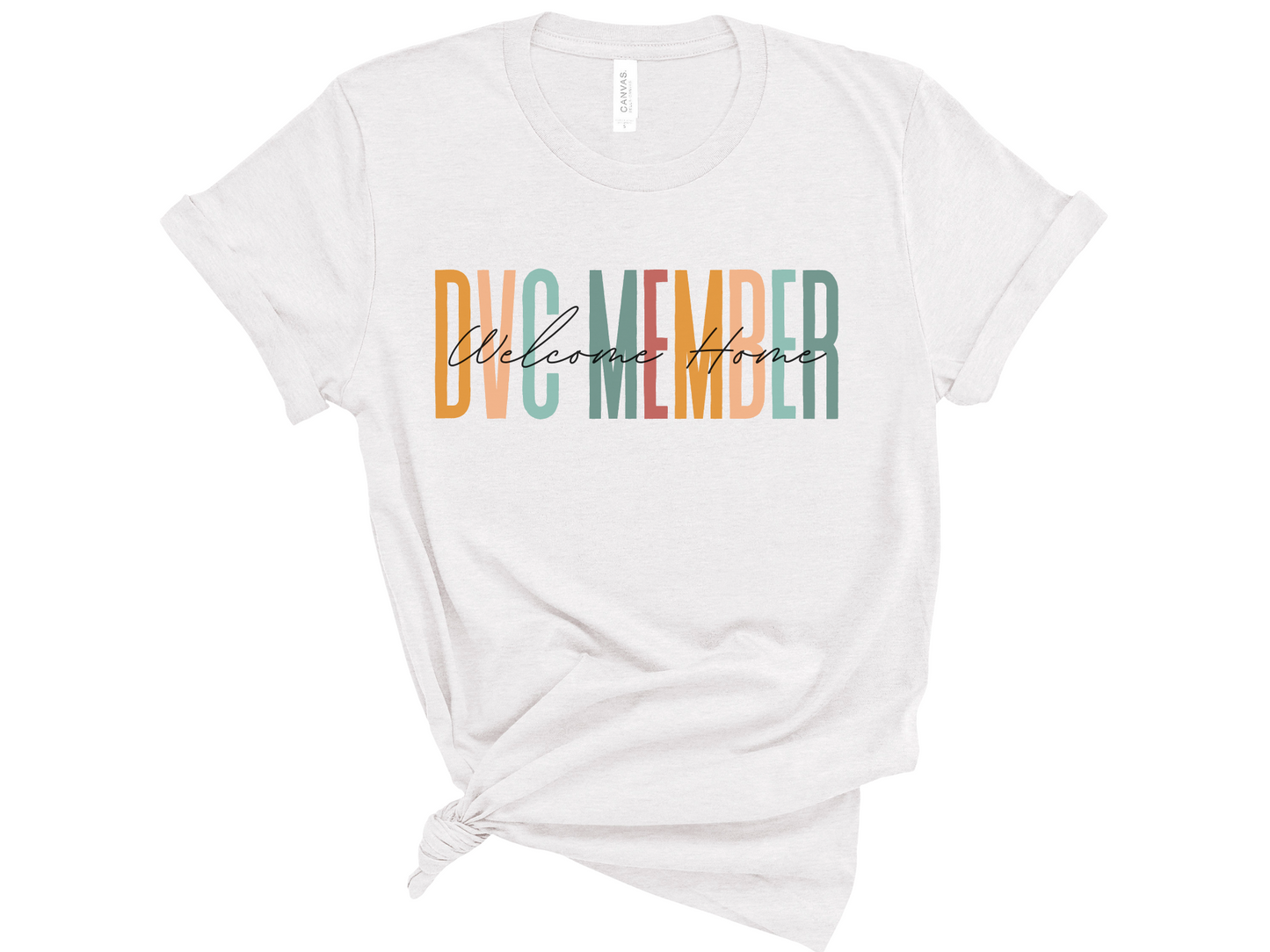 Welcome Home DVC Member Unisex T-Shirt