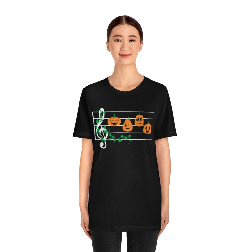 Dies Irae Pumpkins Halloween Music Unisex T-Shirt