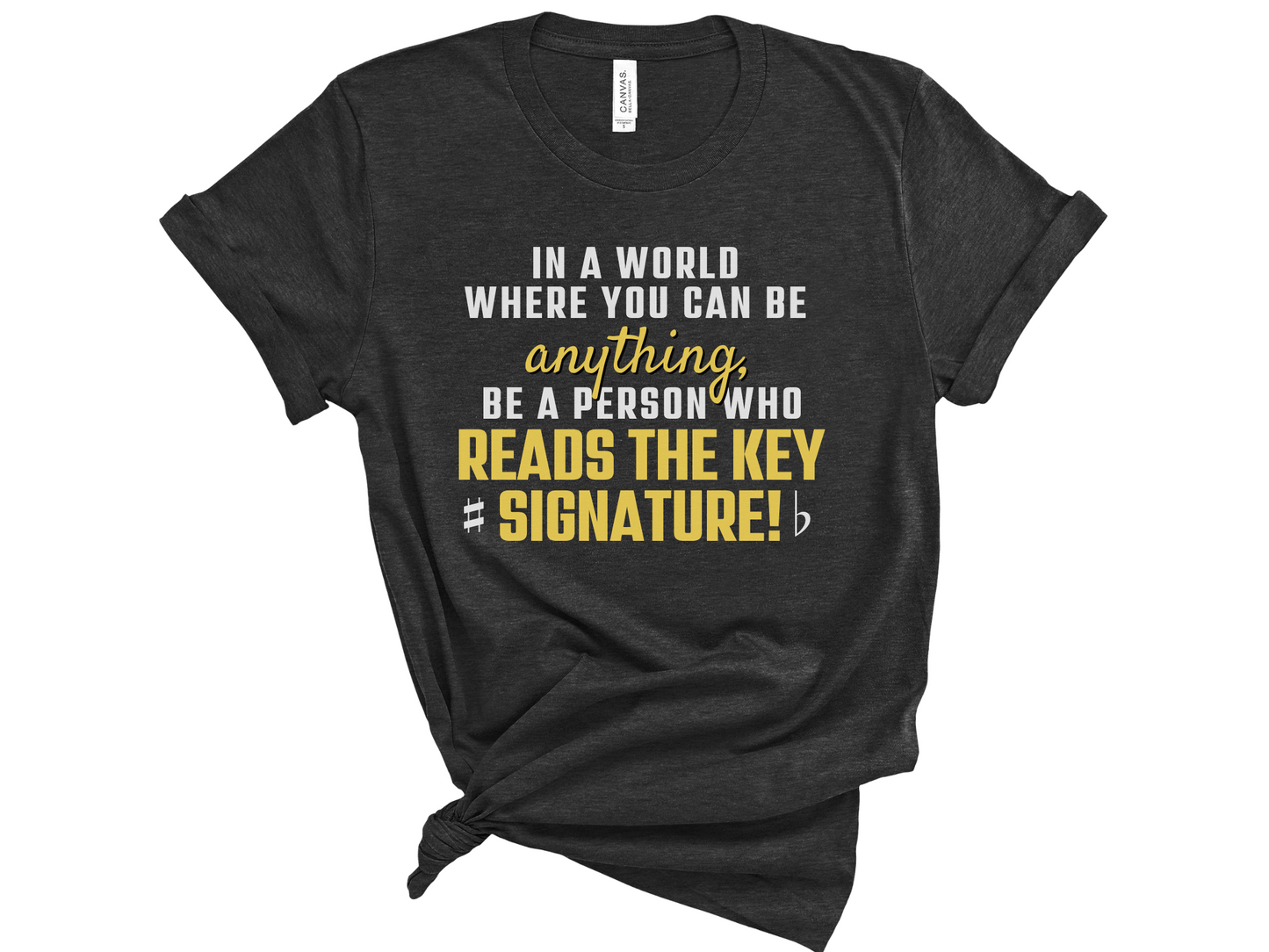 Key Signature Unisex T-Shirt