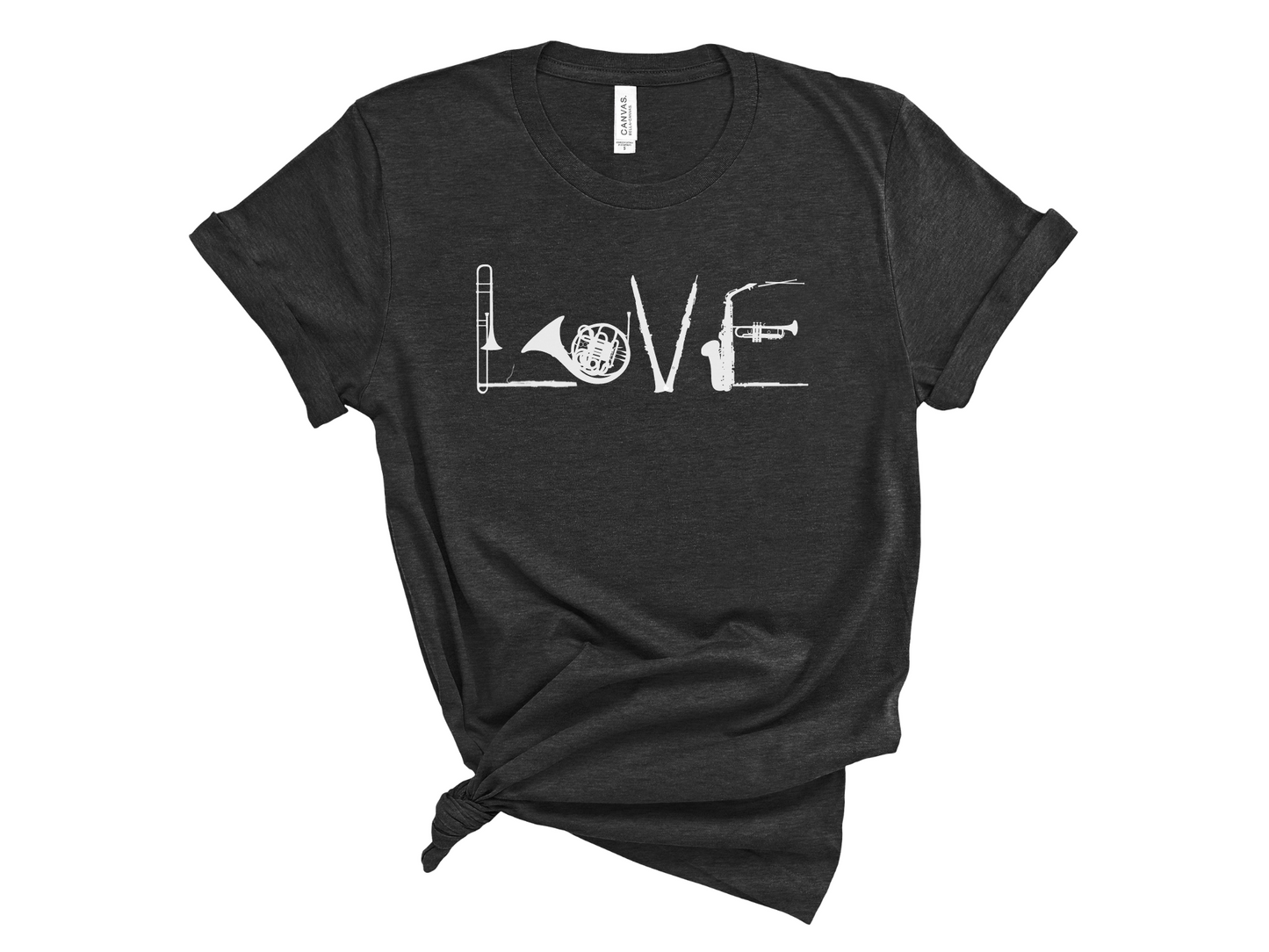 Love Band Instruments Unisex T-Shirt