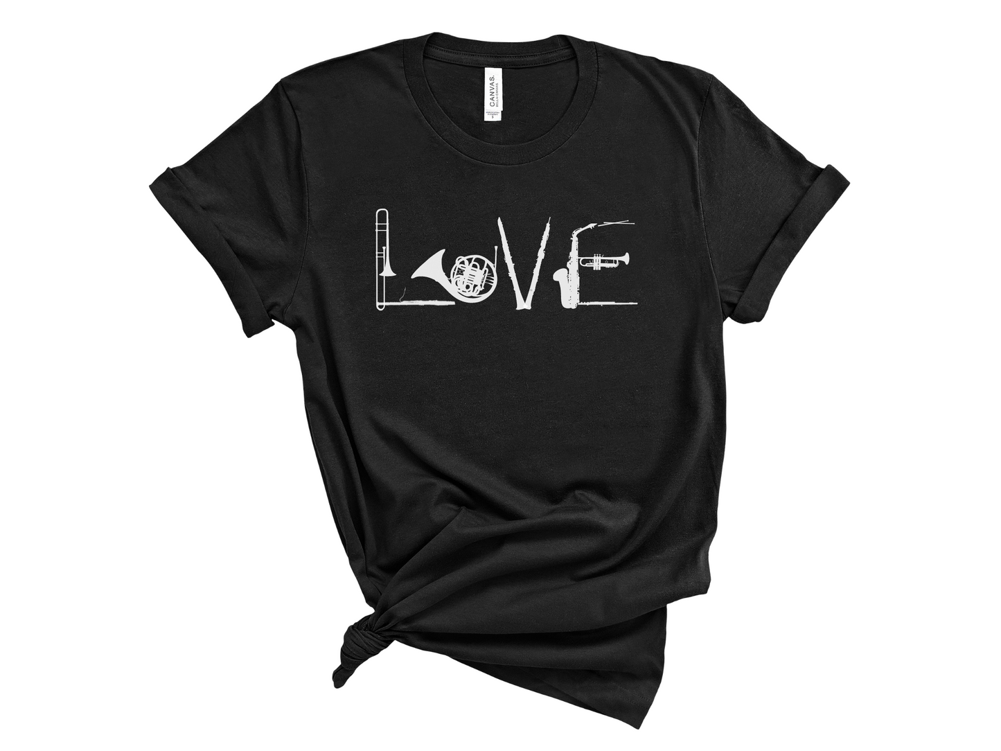 Love Band Instruments Unisex T-Shirt