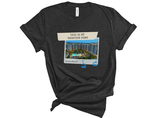 This is my Vacation Home Riviera Owner Unisex T-Shirt