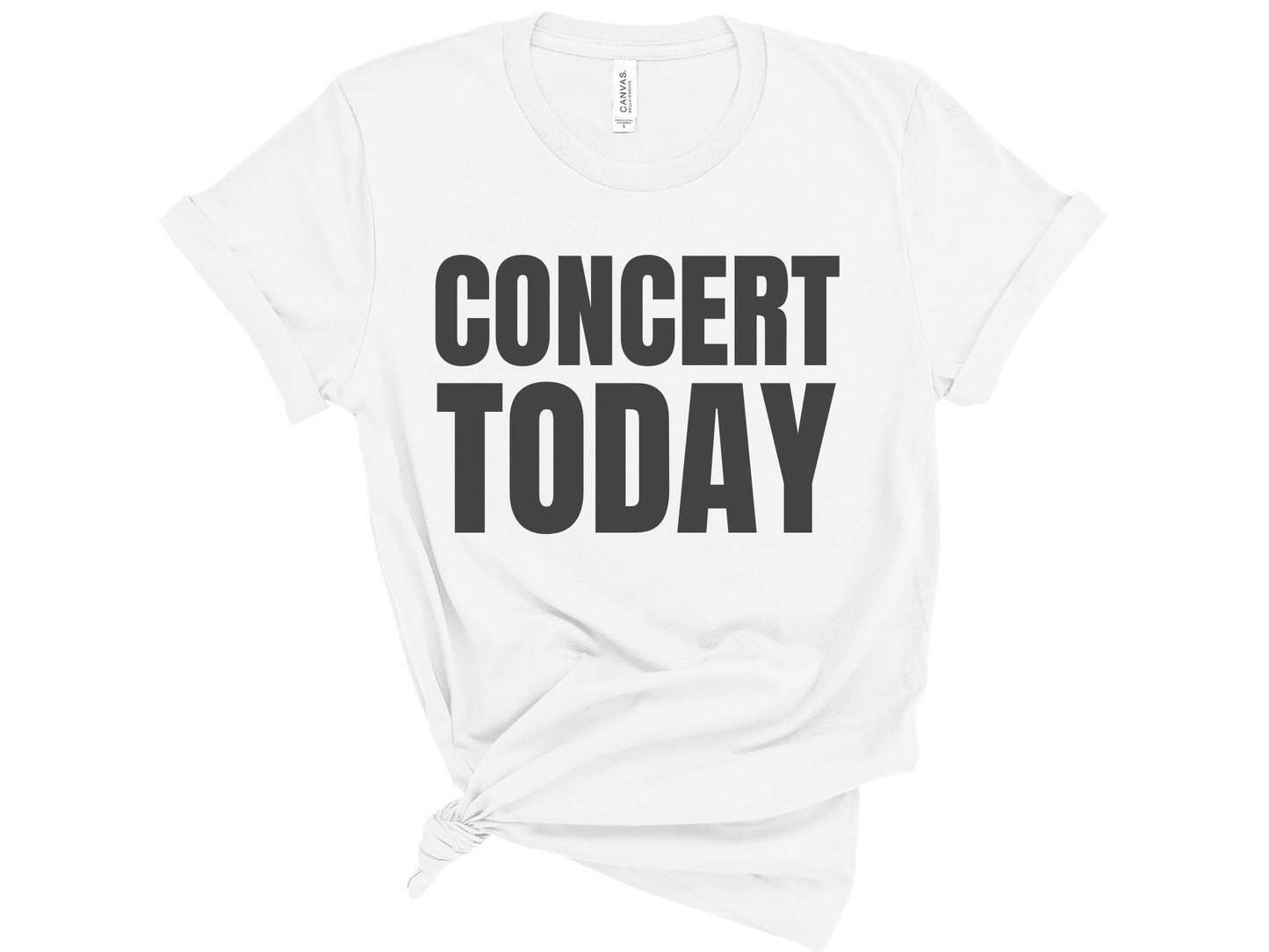 Concert Today Unisex T-Shirt