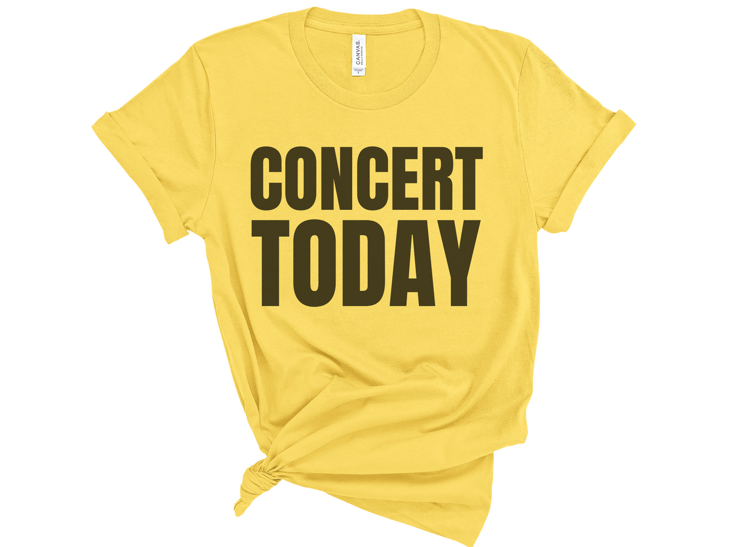 Concert Today Unisex T-Shirt