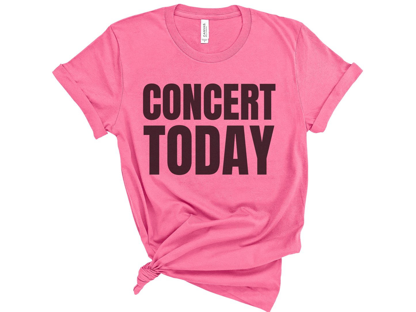 Concert Today Unisex T-Shirt