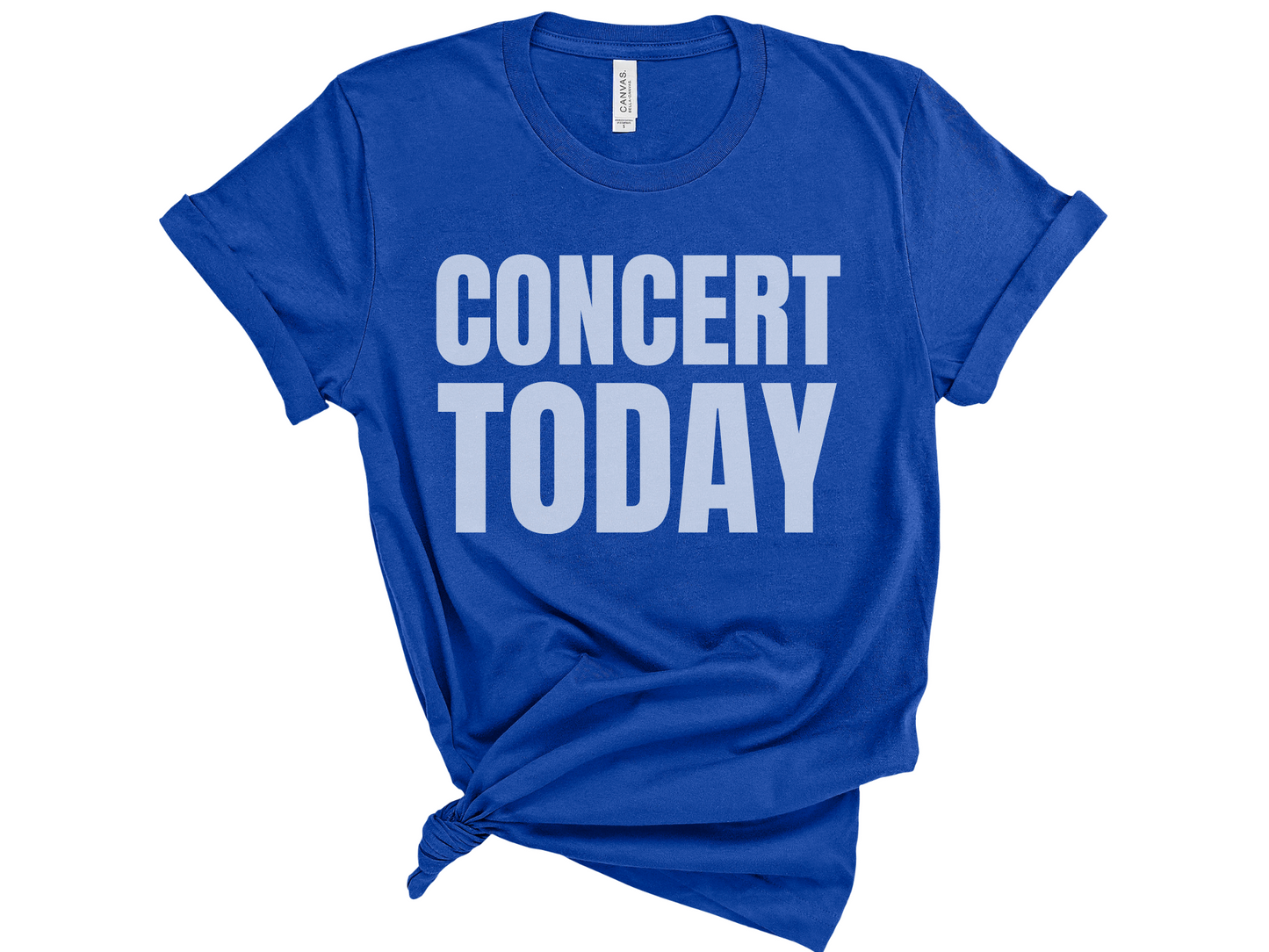 Concert Today Unisex T-Shirt