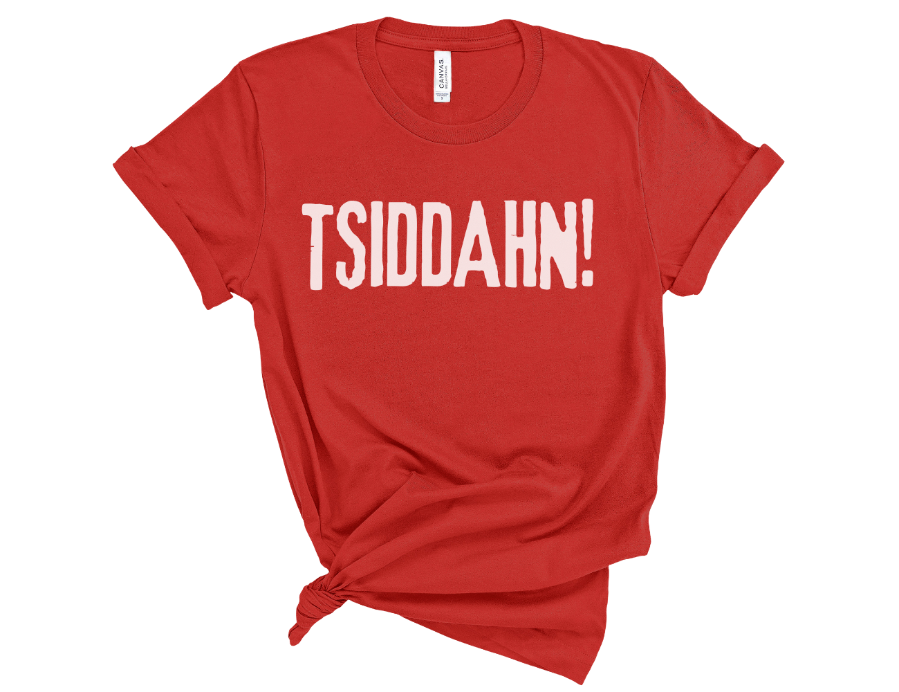 Funny Teacher Sit Down "Tsiddhan" Unisex T-Shirt