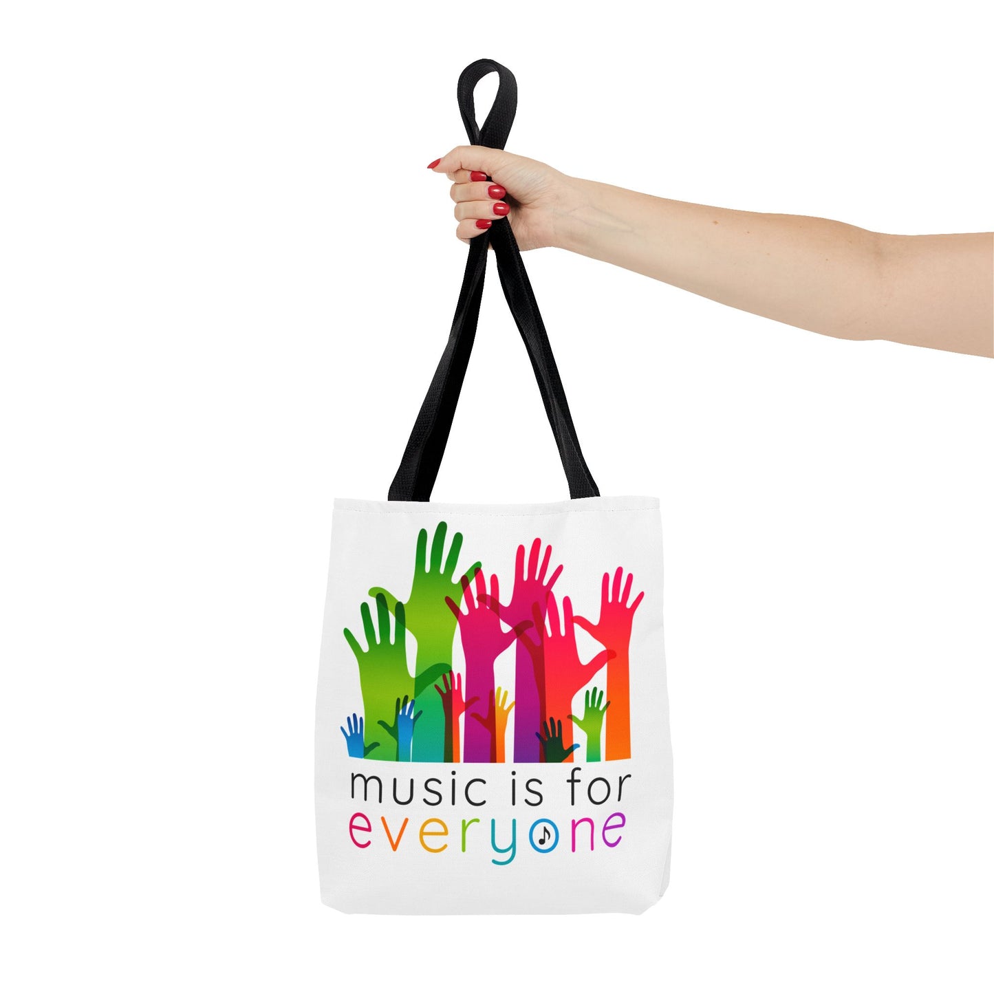 Music is for Everyone Tote Bag