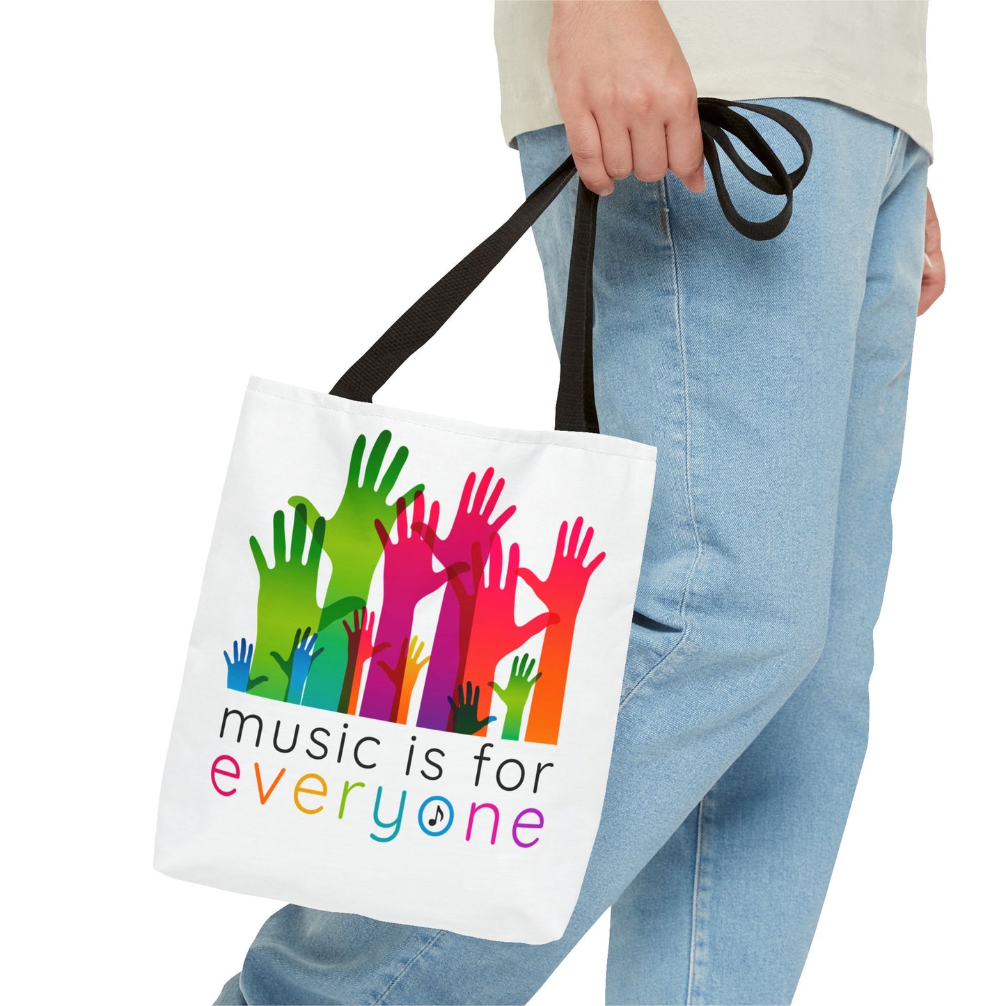 Music is for Everyone Tote Bag